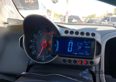 2016 Chevrolet Sonic Ls Auto z USA, uszkodzony, nr VIN 1G1JA5SH3G4164341